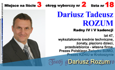 Dariusz Rozum Dariusz Rozum
